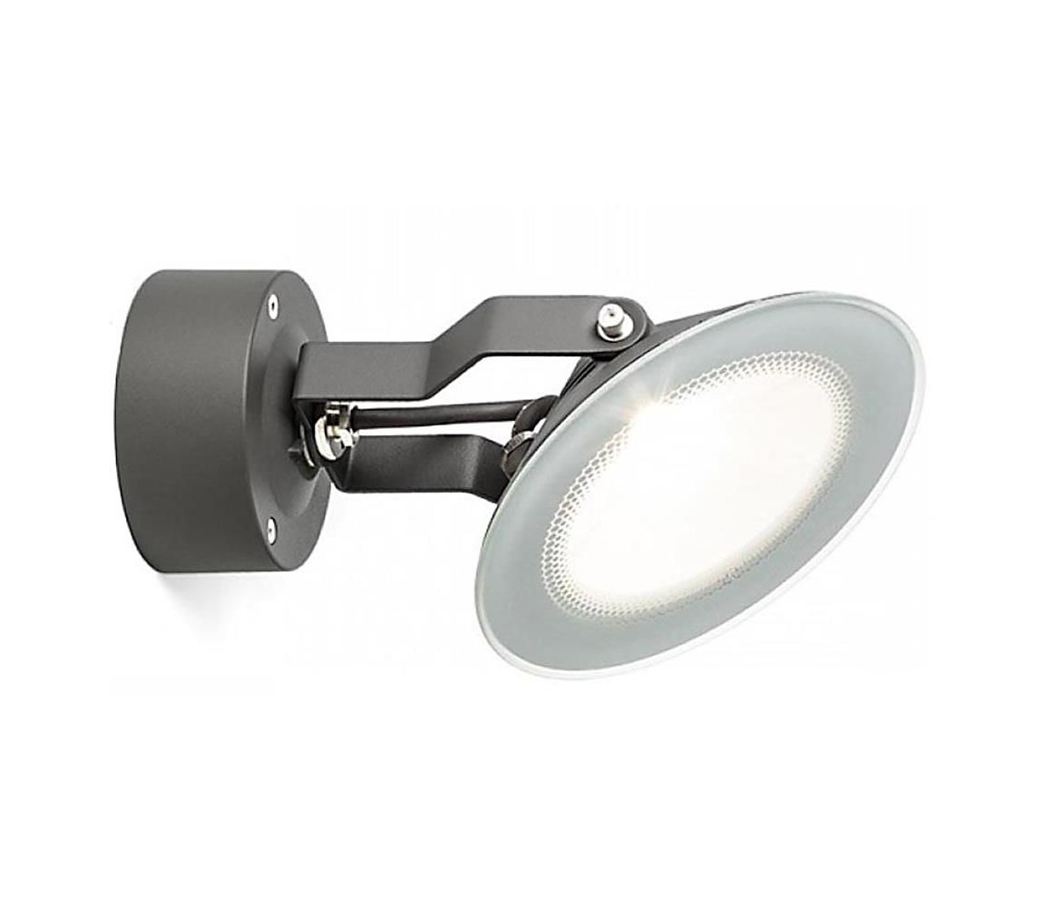 RED - Design Rendl - R11753- LED Vonkajšie nástenné svietidlo FOX LED/9W/230V IP65