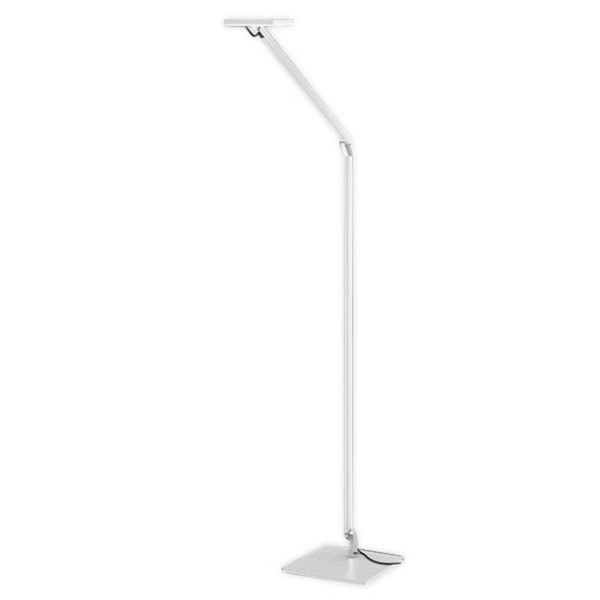 Nimbus Roxxane Home LED lampa na čítanie 927 biela, Obývacia izba / jedáleň, oceľ, hliník, polykarbonát, 10.5W, L: 23.5 cm, K: 108.3cm