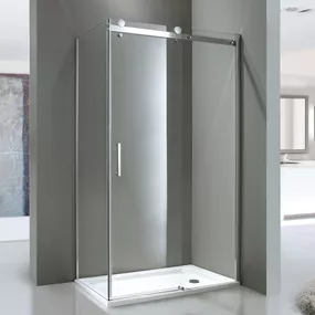 Aquatek - TEKNO R23 195 obdĺžnikový sprchový kút 120 x 80, číre sklo