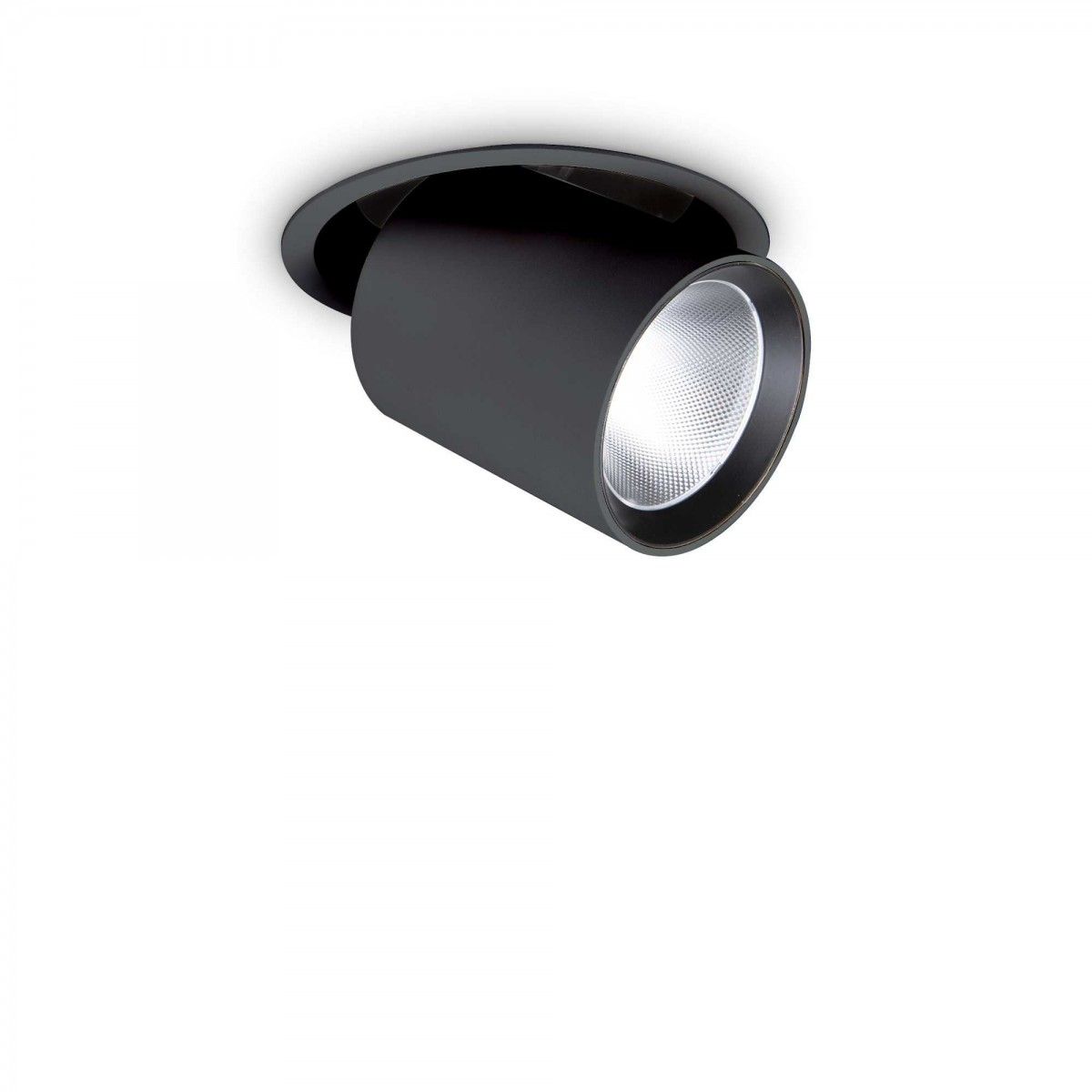 Ideal Lux 267944 LED zápustné stropné bodové svietidlo Nova 1x30W | 3150lm | 4000K - čierna