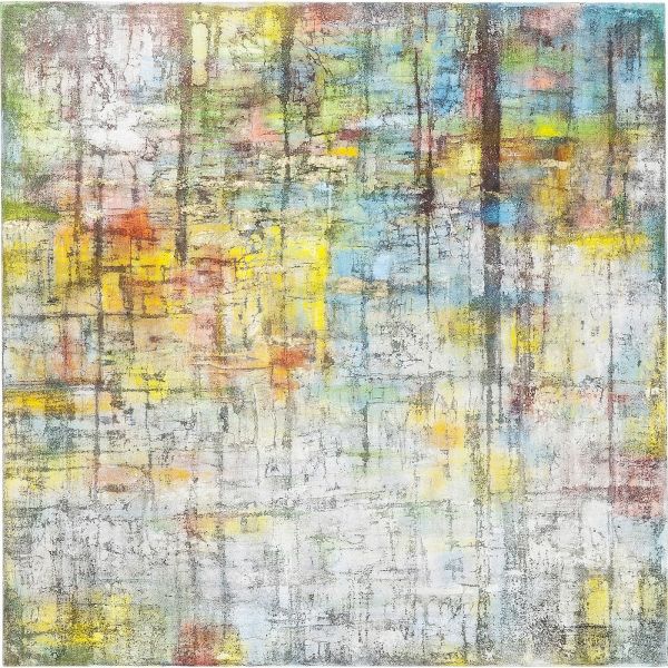 KARE Design Olejomalba Abstract Colore 150×150 cm