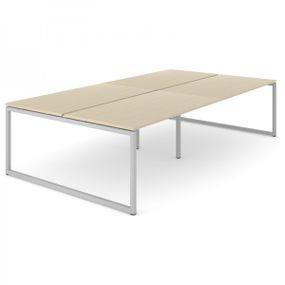 NARBUTAS - Štvormiestny pracovný stôl NOVA O 320x164