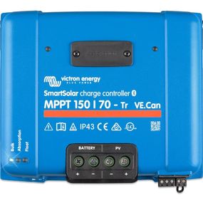 Victron Energy MPPT SmartSolar solárny regulátor Victron Energy 150V 70A Tr VE.Can