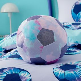 Detský vankúšik Tie Dye Football – Catherine Lansfield