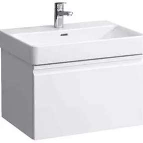 Laufen Pro S - Umývadlová skrinka, 615x450x390 mm, 1 zásuvka, grafit mat H4834210964801