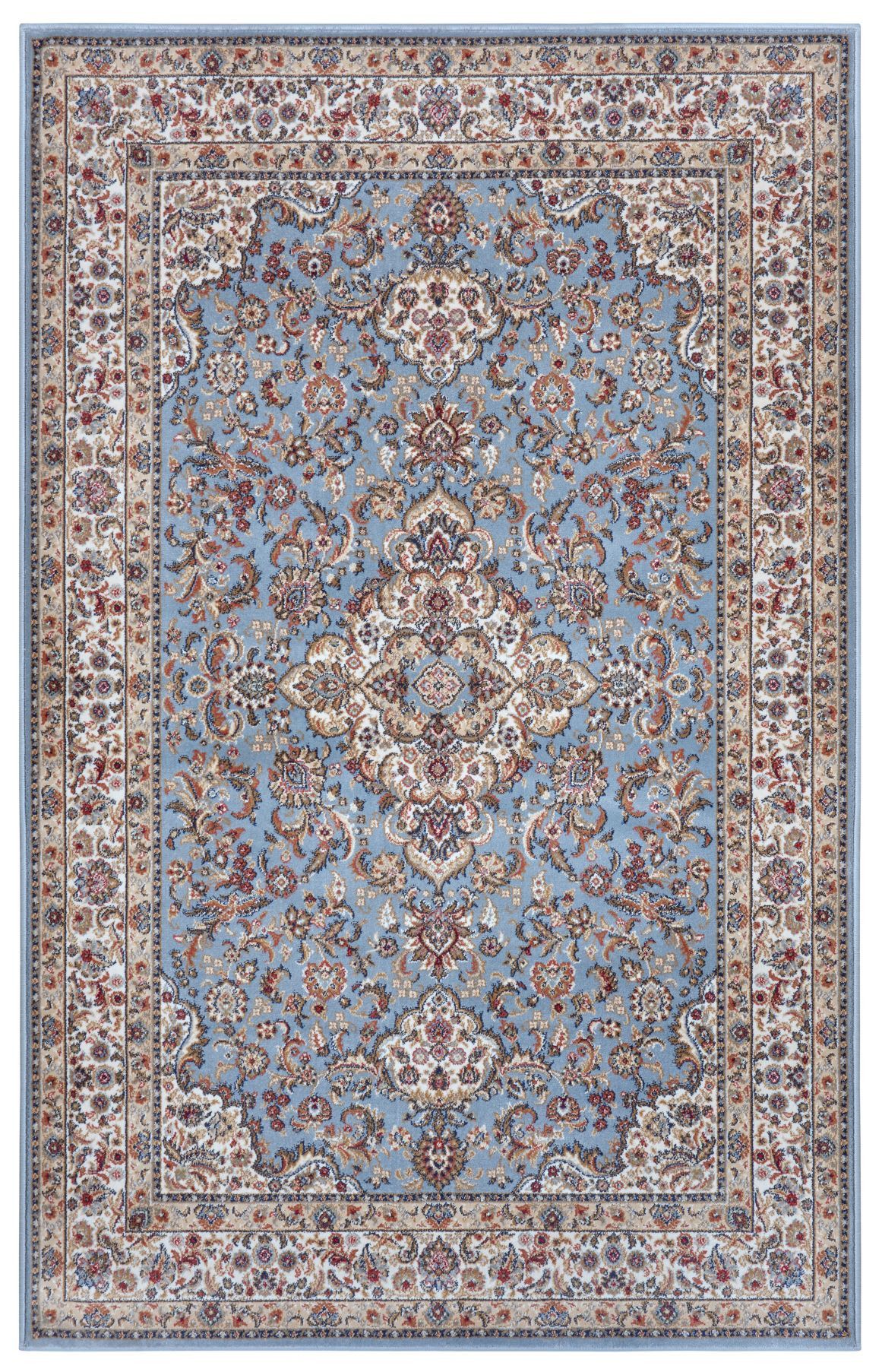 Nouristan - Hanse Home koberce Kusový koberec Herat 105275 Blue Cream - 120x170 cm