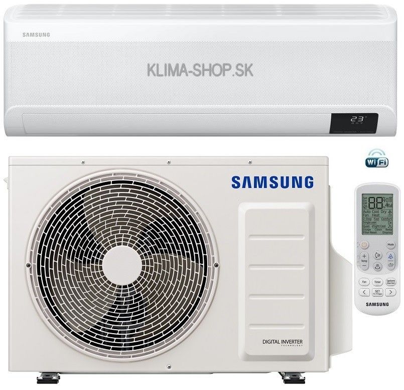 SAMSUNG WINDFREE COMFORT AR09TXFCAWKNEU+AR09TXFCAWKXEU