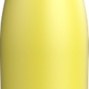 Sigg Dvojstenná fľaša na vodu z nehrdzavejúcej ocele Meridian, žltá, 0,5 l 8999.50