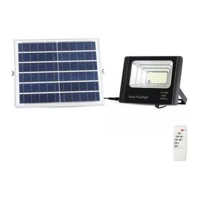 LED Stmievateľný solárny reflektor LED/16W/3,2V 4000K IP65 + diaľkové ovládanie