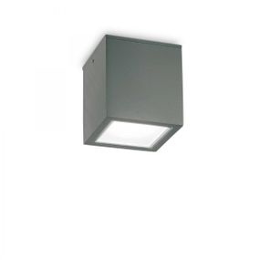 Ideal Lux 251516 prisadené stropné svietidlo Techo big 1x20W | GU10 | IP54 - antracit