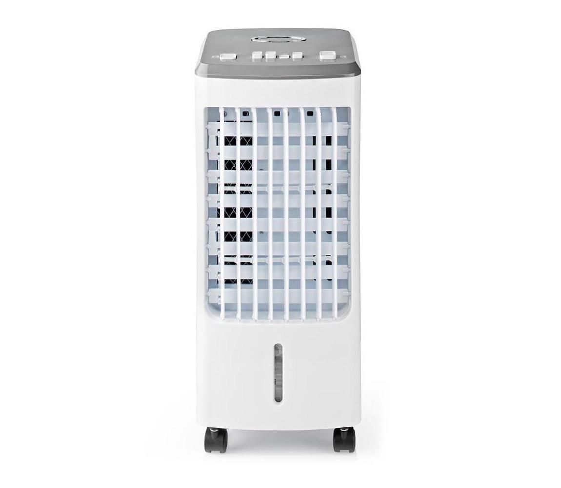 Nedis COOL113CWT - Ochladzovač vzduchu 80W/230V biela