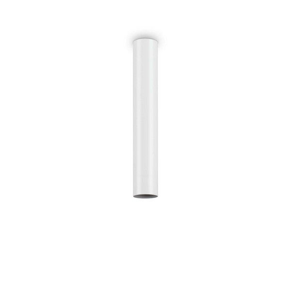 Ideal Lux 233215 LOOK stropné povrchové bodové svietidlo 1xGU10 D60mm biela