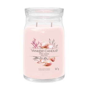 Sviečka yankee candle - pink sands, veľká
