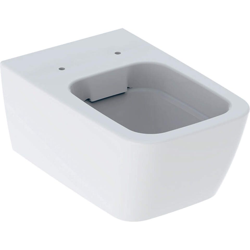 Geberit iCon - Závesné WC, Rimfree, s KeraTect, biela 201950600