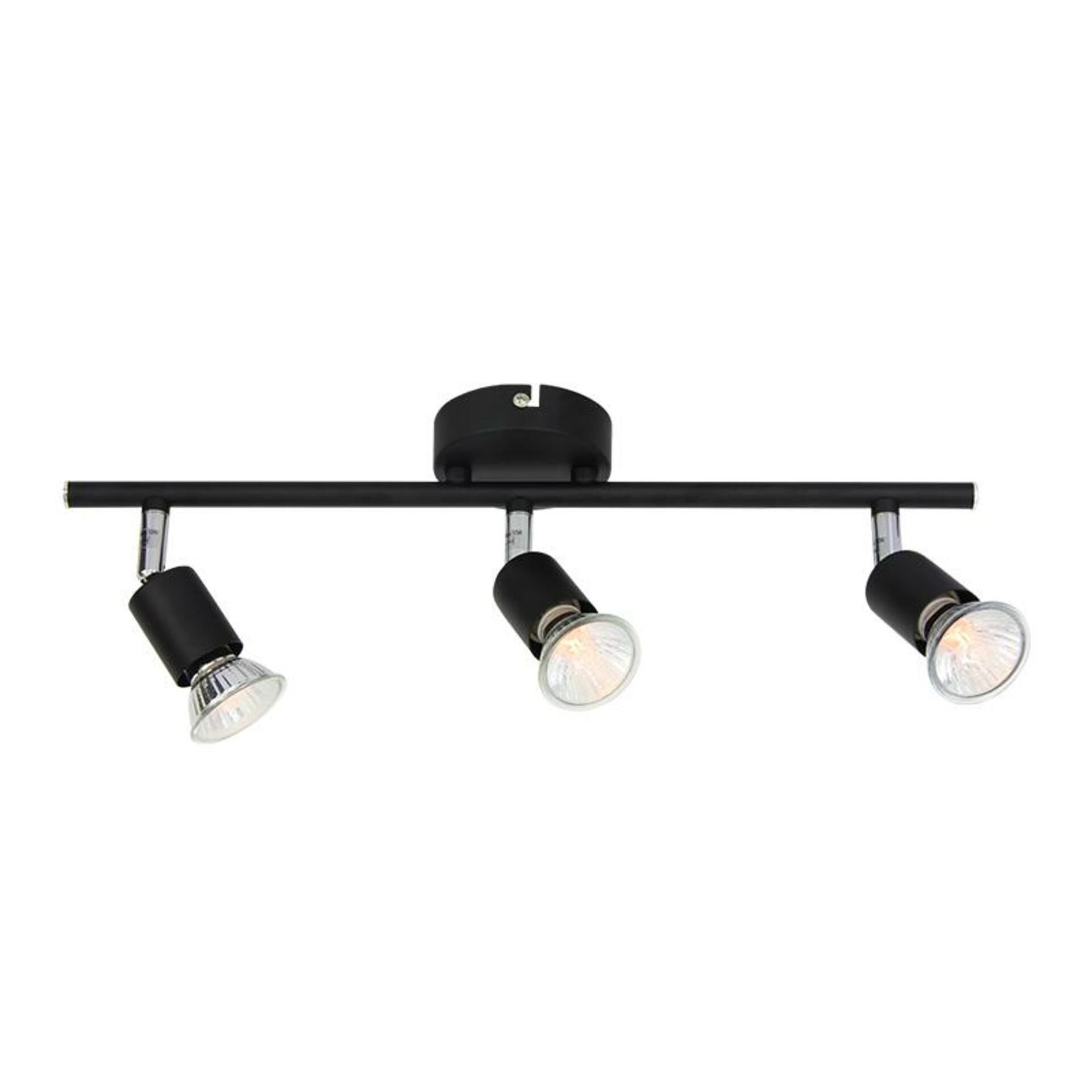 ACA Lighting Spot stropní svítidlo MC634BK3