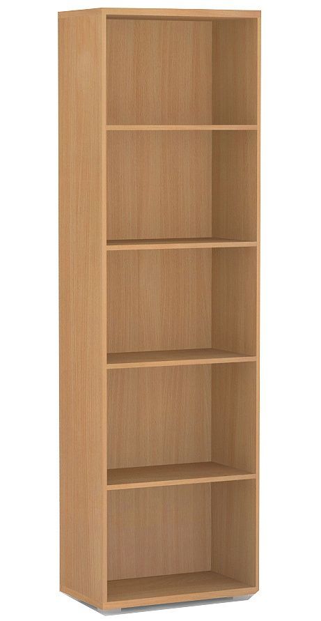 Policový regál rea store 60x200cm - buk