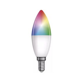 LED RGB Stmievateľná žiarovka GoSmart E14/4,8W/230V 2700-6500K Wi-Fi Tuya