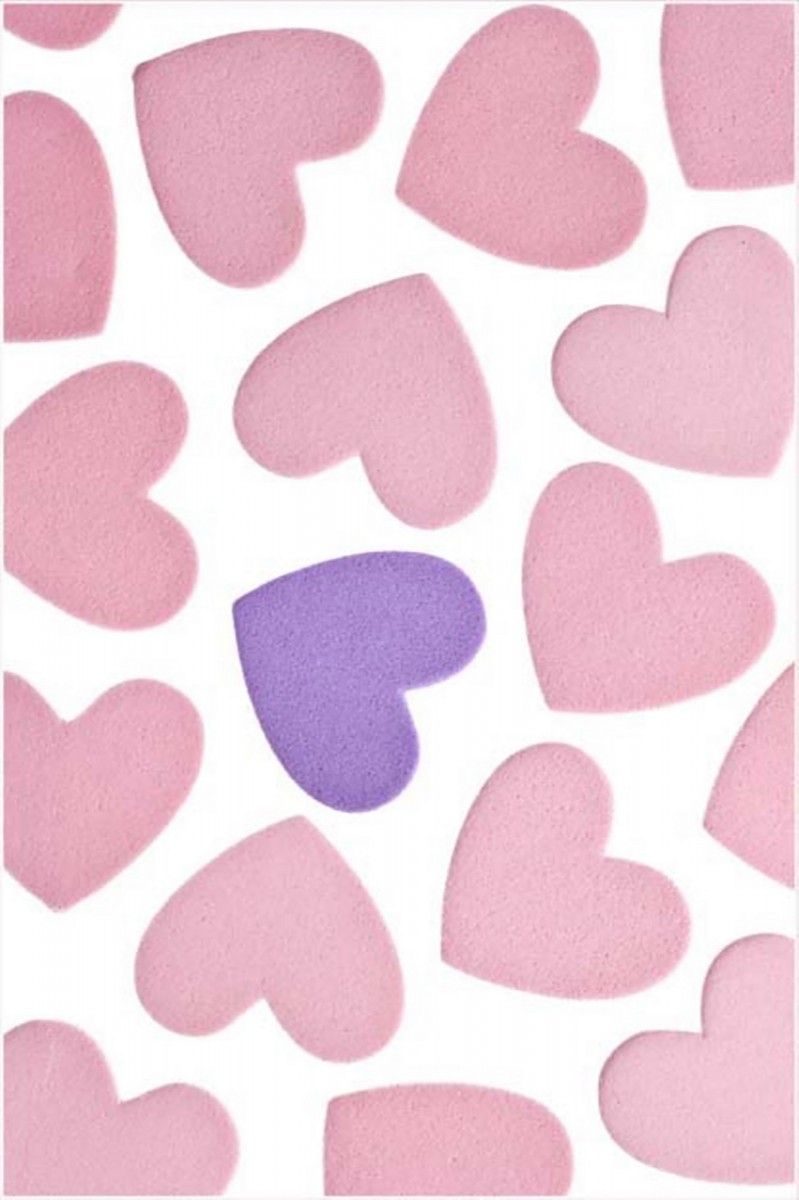 Dětský koberec Hearts 80x120 cm růžový