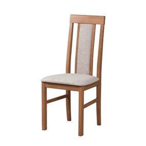 Sconto Jedálenská stolička NILA 2 NEW dub stirling/béžová