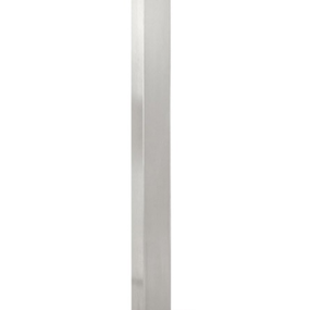 PEDRALI - Stolová podnož INOX 4444 - výška 110 cm
