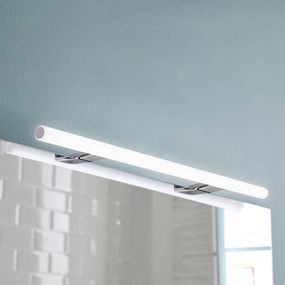 Ebir Zrkadlové LED svietidlo Irene 2, šírka 80 cm, Kúpeľňa, polykarbonát, 10W, L: 80 cm, K: 2.5cm
