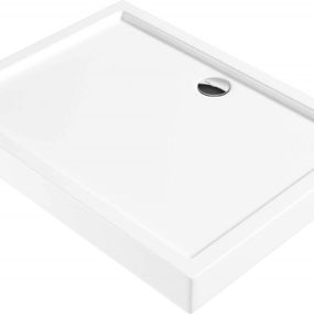 DEANTE - Jasmin biela - Akrylátová sprchová vanička, obdĺžniková, 120x80 cm KGJ_044B