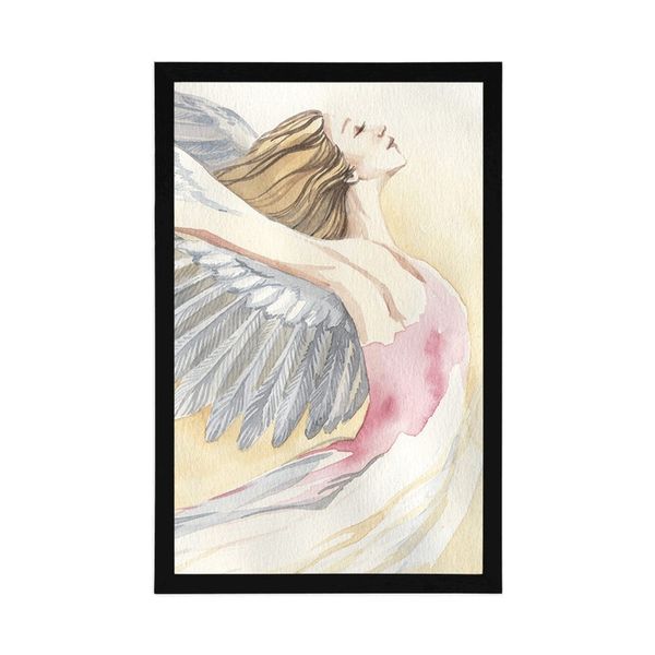 Plagát slobodný anjel - 40x60 white