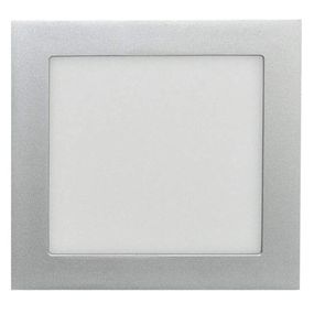 Led panel vsadený štvorcový, IP20, 18W, 265 V, 1520 lm, neutrálna biela E00053804