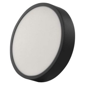 EMOS LED svítidlo NEXXO černé, 22,5 cm, 21 W, teplá/neutrální bílá ZM5343