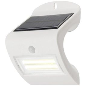 Rabalux 7970 Opava exteriérové solárne svietidlo LED 2W/115lm 4000K IP44 biela, senzor