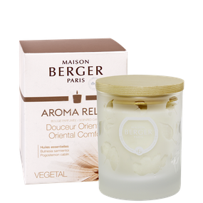 Maison Berger Paris Sviečka Aroma Relax - Sladký Orient, 180 g 6360