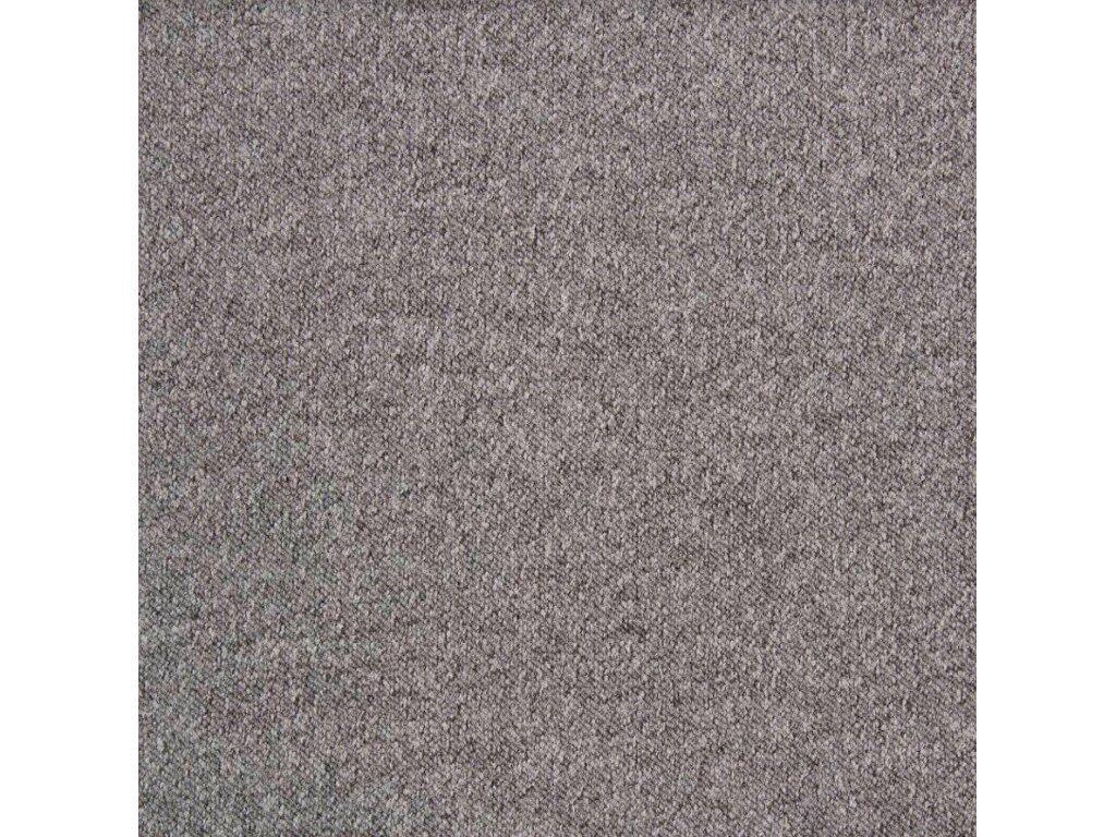 Aladin Holland carpets Kobercový štvorec Best 72 sivý - 50x50 cm