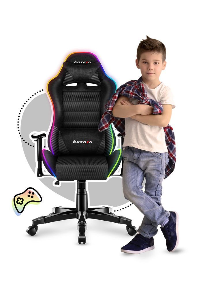 Huzaro Detská herná stolička Ranger 6.0 s LED osvetlením