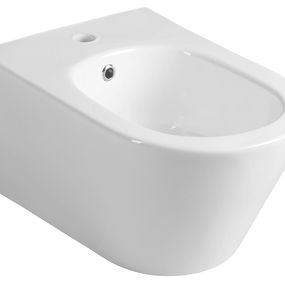 Avva 100324 bidet závesný 35,5x53 cm, biely