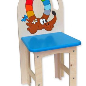 Dětská židlička jezevčík