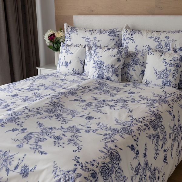 Bavlnené posteľné obliečky Lila Melody Matějovský 140x200/70x90 cm