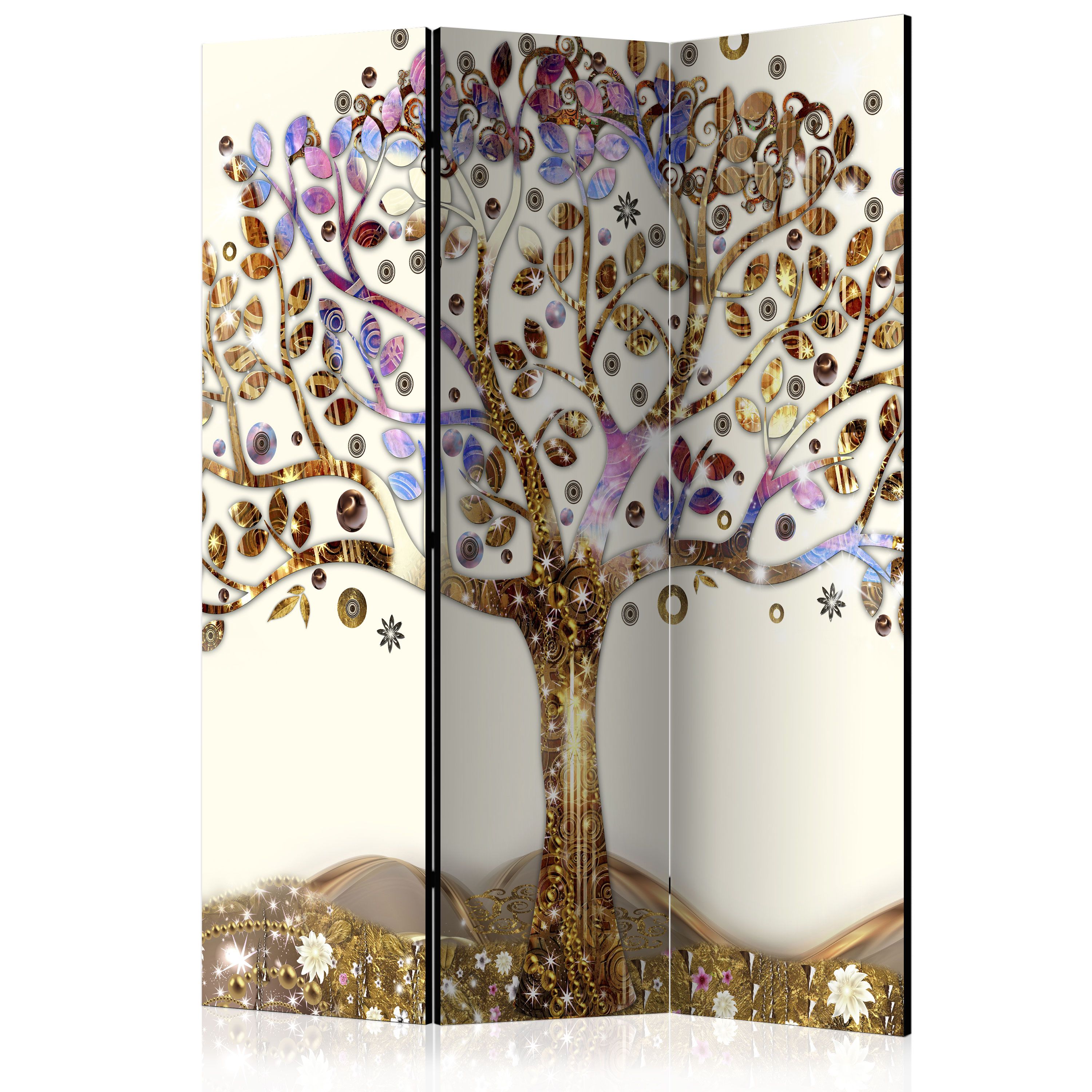 Artgeist Paraván - Golden Tree [Room Dividers]