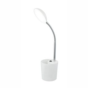 Stolové svietidlo LED Cosmo 58201W (biela + biela)