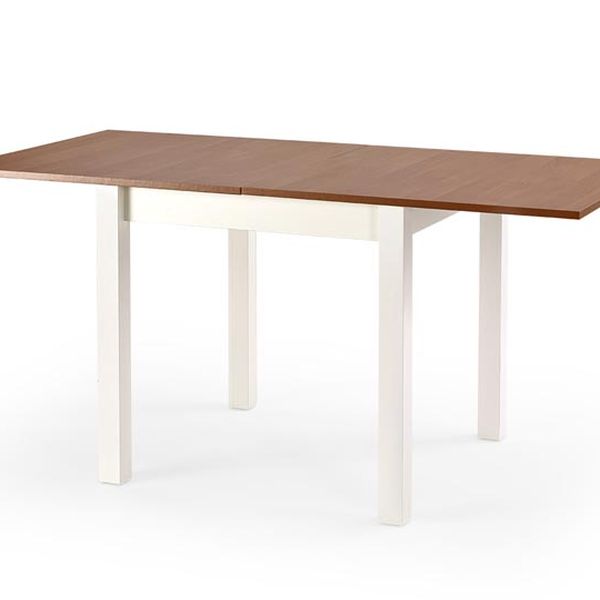 Halmar GRACJAN stôl jelša / biela