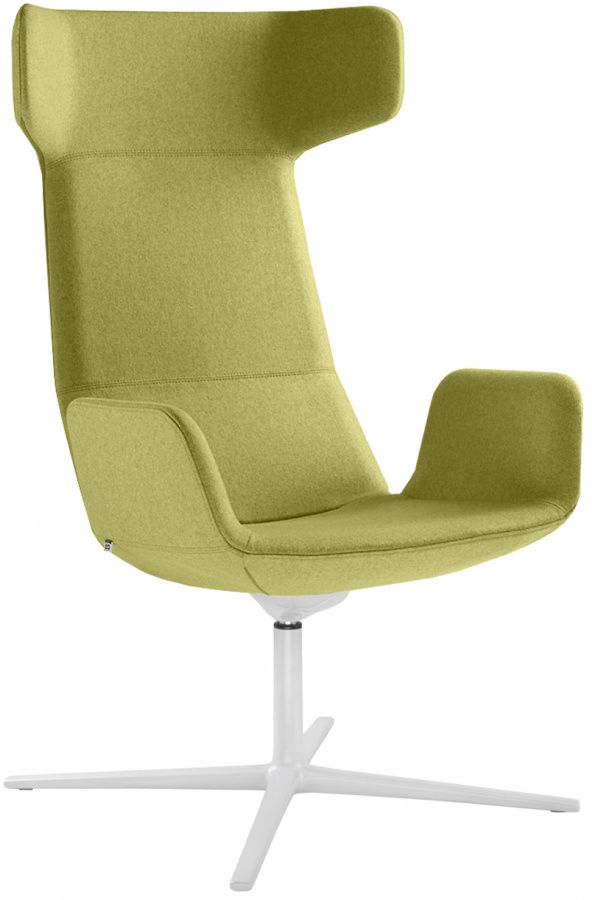 LD SEATING Designové reslo FLEXI LOUNGE,FL-XLBR-N0