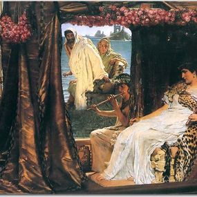 Obrazy Lawrence Alma-Tadema - Antony and Cleopatra zs16956