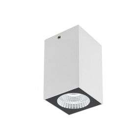 REDO 90090 QUAD exteriérové stropné svietidlo CREE COB LED 3W 360/280lm 3000K IP65 biela