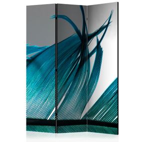 Artgeist Paraván - Turquoise Feather [Room Dividers]