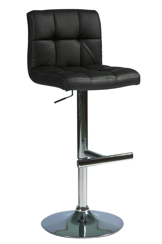 Barová stolička C-105 Krokus čierna
