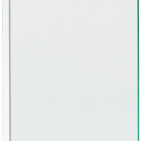 MEXEN/S - Next vaňová zástena FIX 60x150 cm, transparent, biela 895-060-000-00-00-20