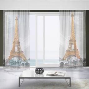 Záclony Paríž (Rozměr záclony: 150x250)