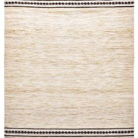 Diamond Carpets koberce Ručne viazaný kusový koberec Biscuit DESP HL63 Ivory White - 140x200 cm