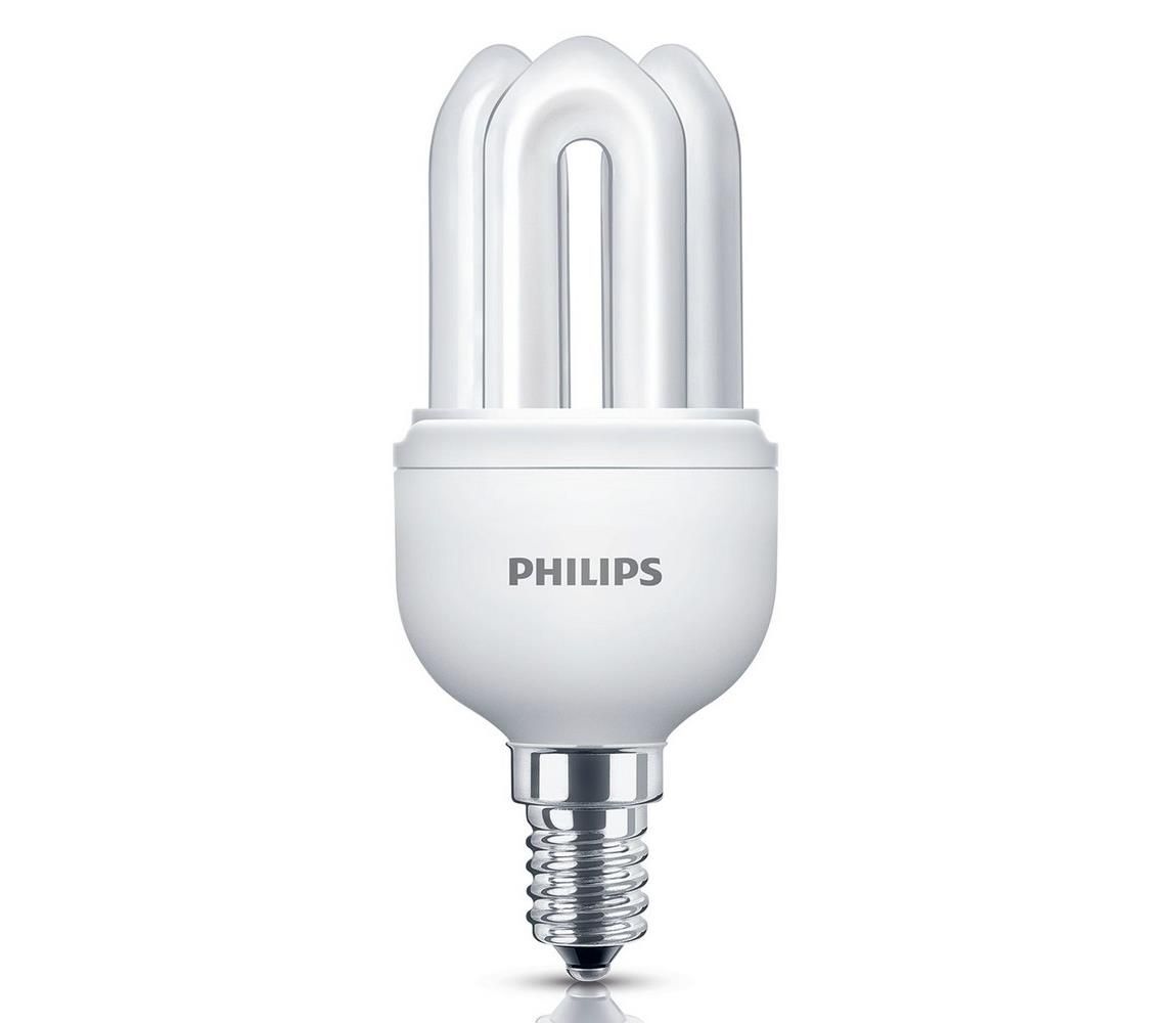 Úsporná žiarovka Philips GENIE E14/11W/230V 2700K