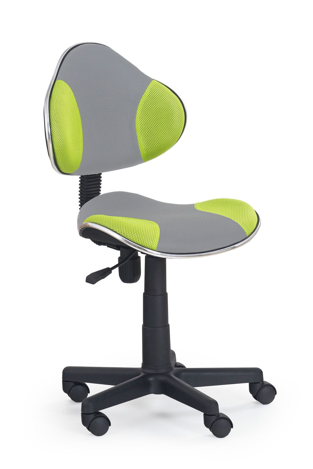 Detská stolička FLASH 2 šedá + zelená