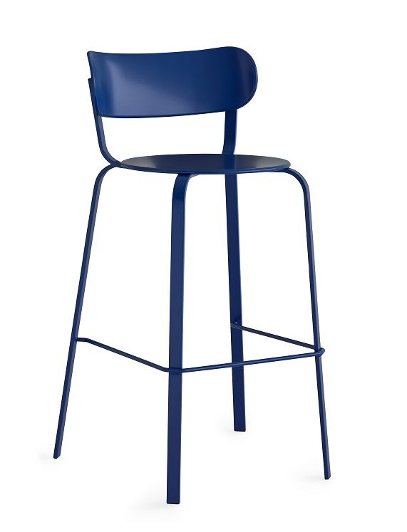 LAPALMA - Barová stolička STIL nízka